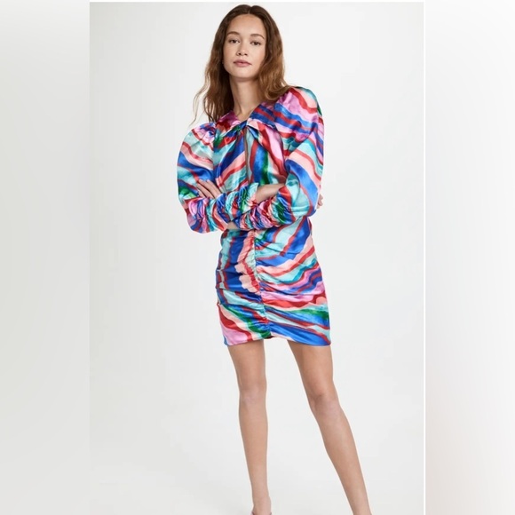 NWT Amur Aventurine Marble Dress | Size 12 - Picture 2 of 15